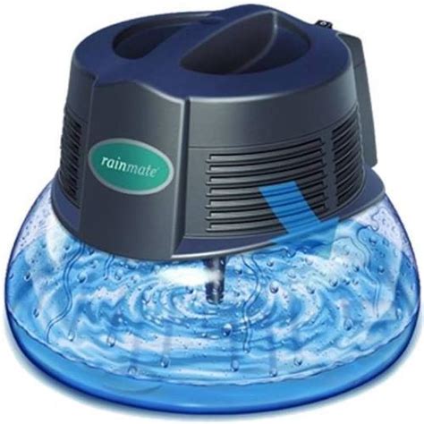 Rainbow air cleaner - Begin with filling the water reservoir in the Rainbow water tank. Make sure that you are using the cool water. Also, make sure you are filling the water up to the water-level dome. Once you are done, position the power unit on the water reservoir. Assure correct alignment of the air intake in both openings.